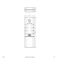 EVN FHS815 Afstandsbediening FHS815 1 stuk(s) - thumbnail