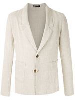 Handred blazer en lin - Tons neutres