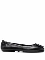 Tory Burch ballerines Minnie - Noir