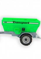 Farmer Toys tractor transporter jongens groen 12x9,5x5,5 cm