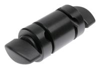 Neumann DS 100-1 draaibare klem voor 2 KVF-capsule extensions - thumbnail