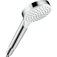 Hansgrohe Crometta 1jet handdouche ecosmart wit chroom 26333400 - thumbnail