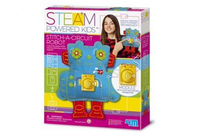 4M robotcircuit junior 23,5 x 27,5 cm 5 delig 4M robotcircuit junior 23,5 x 27,5 cm 5 delig