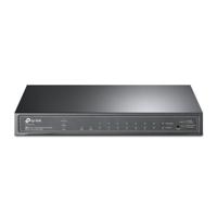 TP-LINK TL-SG2210P netwerk-switch Managed L2/L4 Gigabit Ethernet (10/100/1000) Power over Ethernet (PoE) Zwart