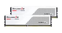 G.Skill 32 GB DDR5-6400 (2x 16 GB) Dual-Kit werkgeheugen F5-6400J3648F16GX2-RS5W, Ripjaws S5, Intel XMP