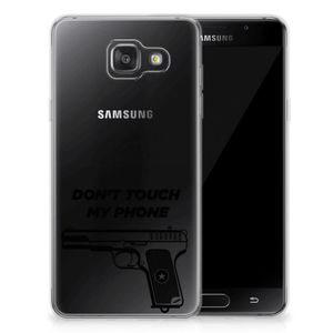 Samsung Galaxy A3 2016 Silicone-hoesje Pistol DTMP