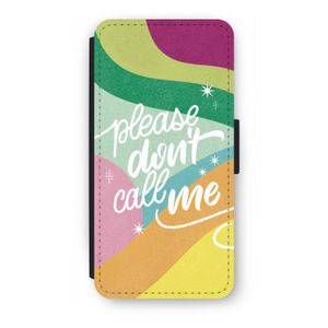 Don't call: iPhone 8 Flip Hoesje