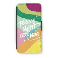 Don't call: iPhone 8 Flip Hoesje - thumbnail