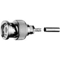 Telegärtner J01000L1294 J01000L1294 BNC-connector Stekker, recht 50 Ω 1 stuk(s)