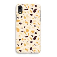 Terrazzo N°13: iPhone XR Volledig Geprint Hoesje - thumbnail