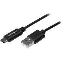 StarTech.com USB2AC4M 4m USB A USB C Zwart USB-kabel - thumbnail