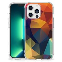 iPhone 13 Pro Max Shockproof Case Polygon Color - thumbnail