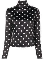 Marni Blouse met stippen - Zwart