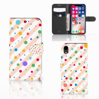 Apple iPhone Xr Telefoon Hoesje Dots