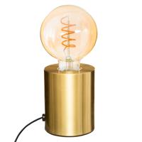 Atmosphera Tafellamp Saba - metaal - goud - H10 cm - Leeslampje - Designlamp   - - thumbnail