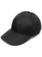 Prada casquette Re-Nylon - Noir