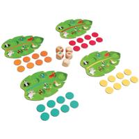 Scratch Dobbelspel Jungle Yam 18,2 Cm Karton Groen 40-delig