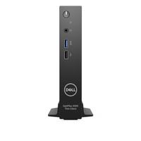 Dell OptiPlex 3000 Thin Client - Thin Client - DTS - 1 x Pentium Silver N6005 / 2 GHz - RAM 8 GB - SSD 256 GB - NVMe, Class 35 - UHD Graphics - 1GbE, Wi-Fi 6E - WLAN: Bluetooth, 802.11a/b/g/n/ac/ax