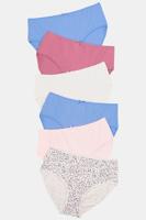 Ulla Popken Slips, set van 6 - Grote Maten