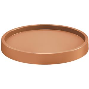 Prosperplast Plantenonderzetter - rond - 30 cm - bruin   -