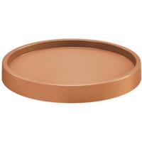 Prosperplast Plantenonderzetter - rond - 30 cm - bruin