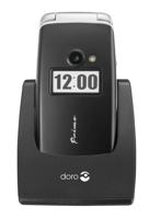 Primo 413 by Doro All Carriers 32 GB mobiele telefoon met groot toetsenbord, zwart