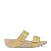 FitFlop TM Textured Slides slippers goud