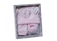 Gamberritos babykledingset smile meisjes