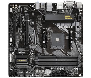 GIGABYTE B550M DS3H moederbord AMD B550 Socket AM4 micro ATX