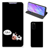 Samsung Galaxy S20 Magnet Case Cow - thumbnail