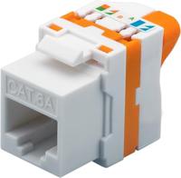 C6A Keystone Rj45 Jack Utp Techly