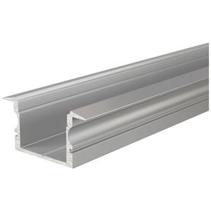 Deko Light 975161 ET-02-15 T-profiel Aluminium (b x h x d) 30 x 15 x 2000 mm 2 m