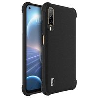 Imak Drop-Proof HTC Desire 22 Pro TPU Hoesje - Zwart