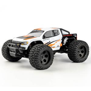 FMS - Fmt24 1/24Th Chevrolet Colorado Truck Rtr - White (FMS12421BDRTRWH)