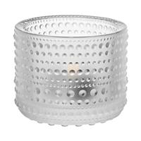 Iittala 006087 Kastehelmi windlicht, mat, 64 mm