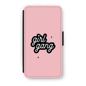 Girl Gang: iPhone XS Flip Hoesje