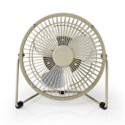 Nedis Miniventilator - 15 cm (Kleur: grijs) Nedis Miniventilator - 15 cm (Kleur: grijs)