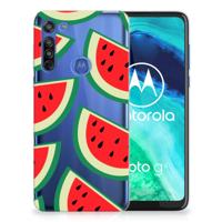 Motorola Moto G8 Siliconen Case Watermelons