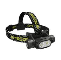 NiteCore HC68 Hoofdlamp LED werkt op een accu 2000 lm - thumbnail