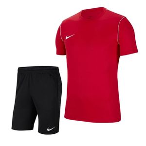 Nike Park 20 Trainingsset Kids Rood Zwart