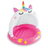 Intex 58438NP Wet Set Collection Caticorn Babyzwembad 102x102 cm - thumbnail