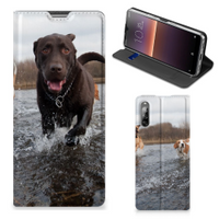 Sony Xperia L4 Hoesje maken Honden Labrador - thumbnail