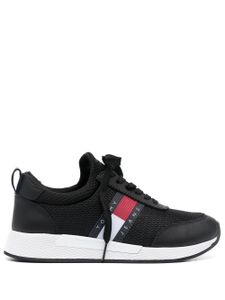 Tommy Jeans baskets Flexi en cuir - Noir