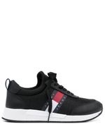 Tommy Jeans baskets Flexi en cuir - Noir - thumbnail