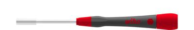 Wiha Dopschroevendraaier Sleutelbreedte (inch): 9/64 inch Koplengte: 60 mm