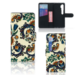 Wallet Case Xiaomi Mi Note 10 Pro Barok Flower