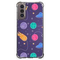 Samsung Galaxy S21 Anti Shock Bumper Case Space