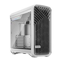 Fractal FD-C-TOR1A-03,GEH FRACTAL DESIGN Torrent White TG Clear Tint,Wit/Zwart