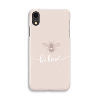 Be(e) kind: iPhone XR Volledig Geprint Hoesje