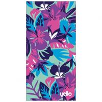 Yello strandlaken Flower 150 x